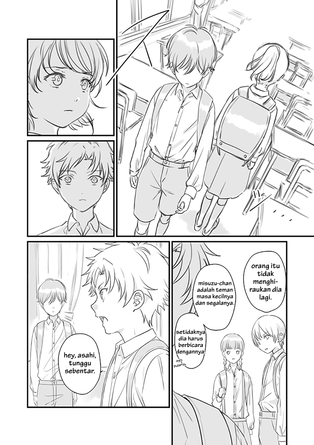 Rental Onii-chan Chapter 05 Bahasa Indonesia