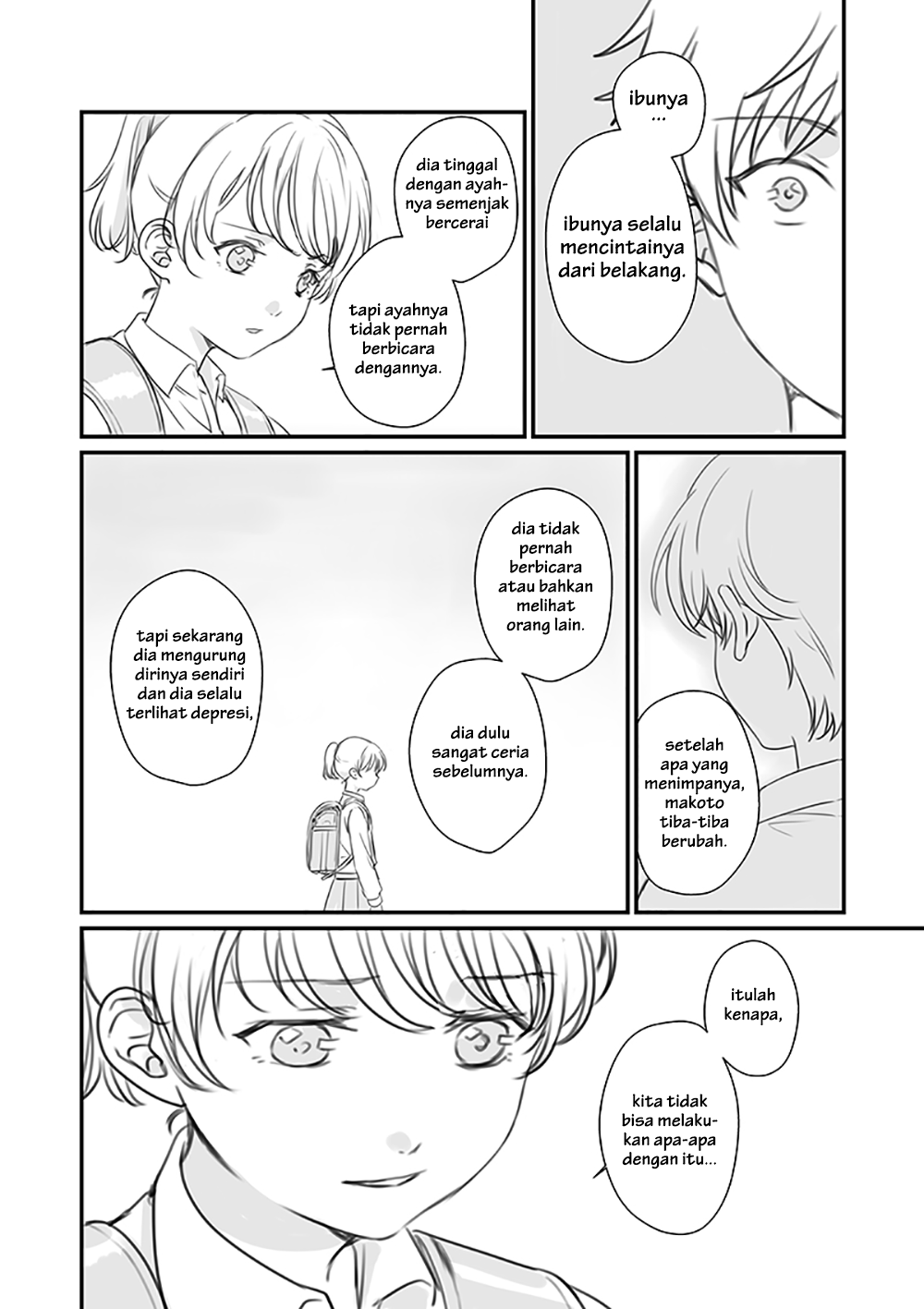 Rental Onii-chan Chapter 05 Bahasa Indonesia