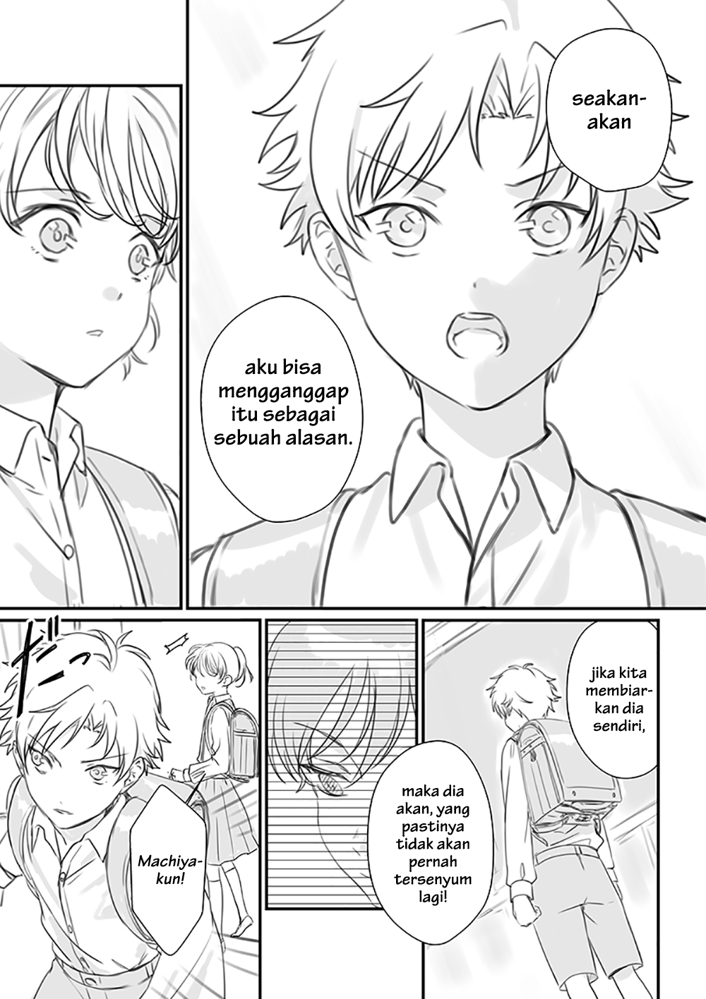 Rental Onii-chan Chapter 05 Bahasa Indonesia