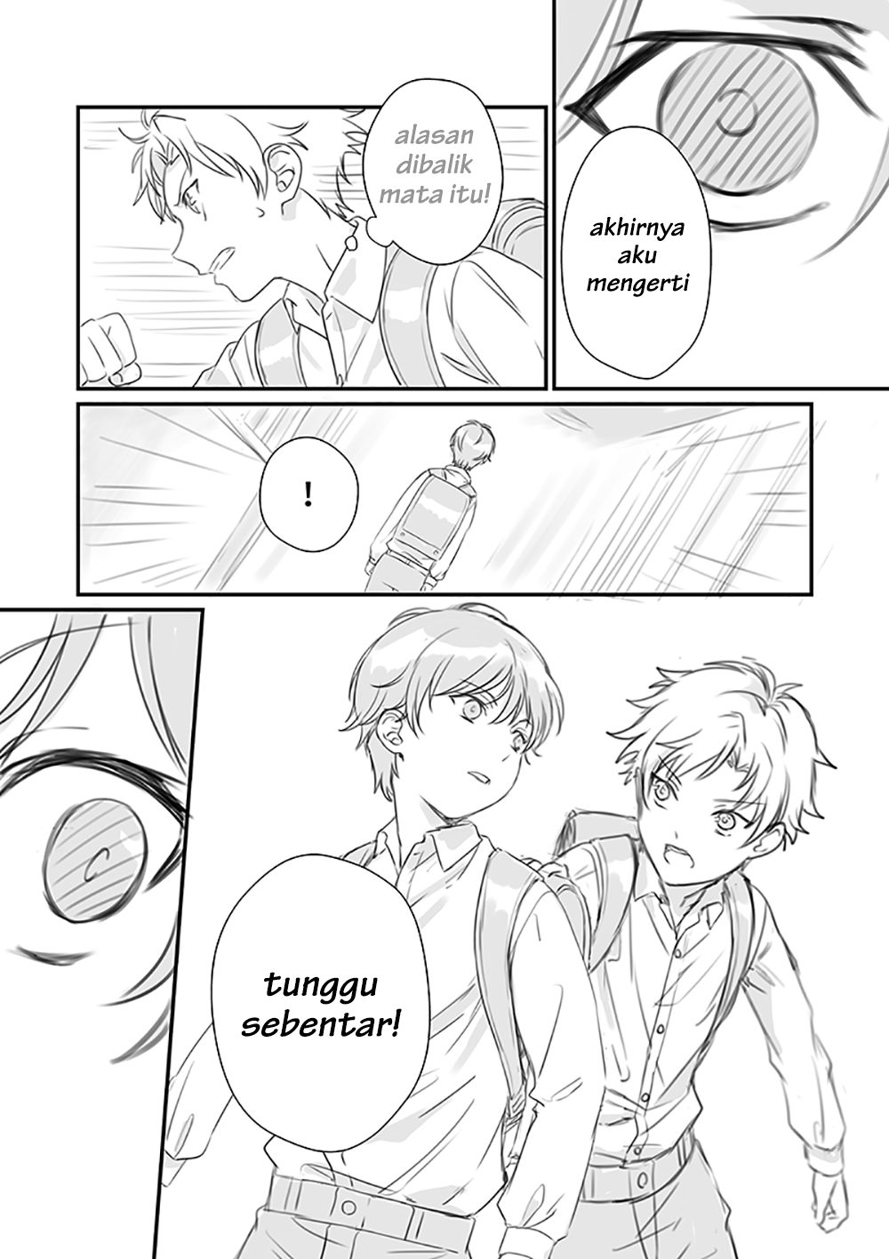 Rental Onii-chan Chapter 05 Bahasa Indonesia