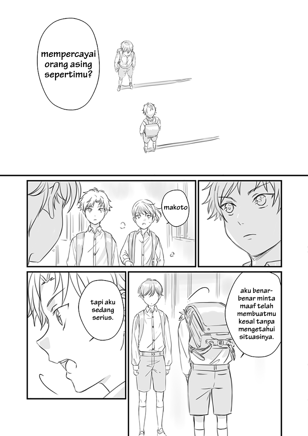 Rental Onii-chan Chapter 05 Bahasa Indonesia