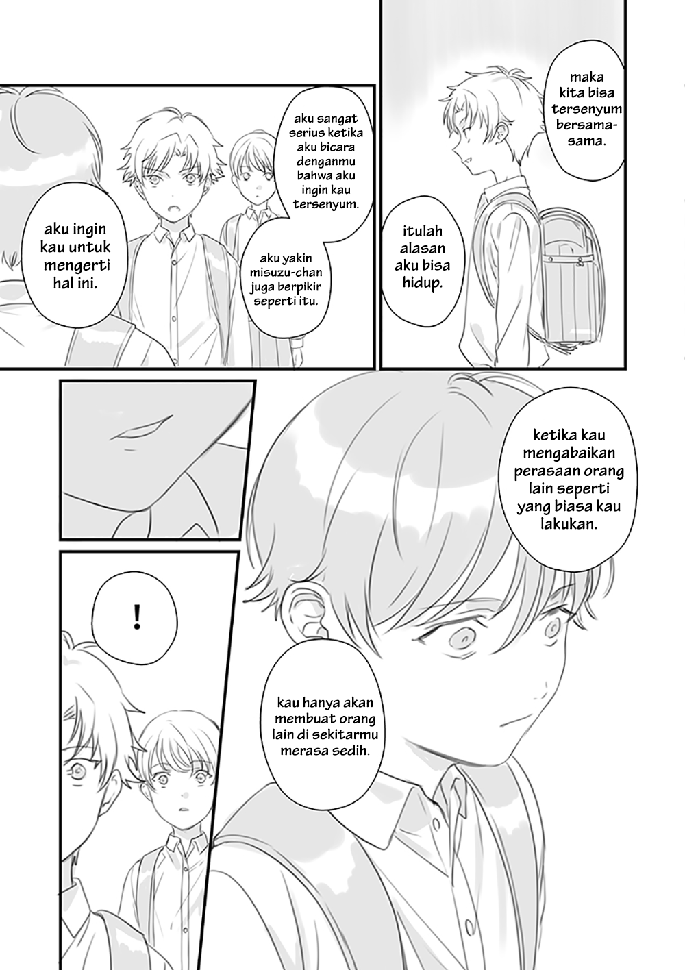 Rental Onii-chan Chapter 05 Bahasa Indonesia