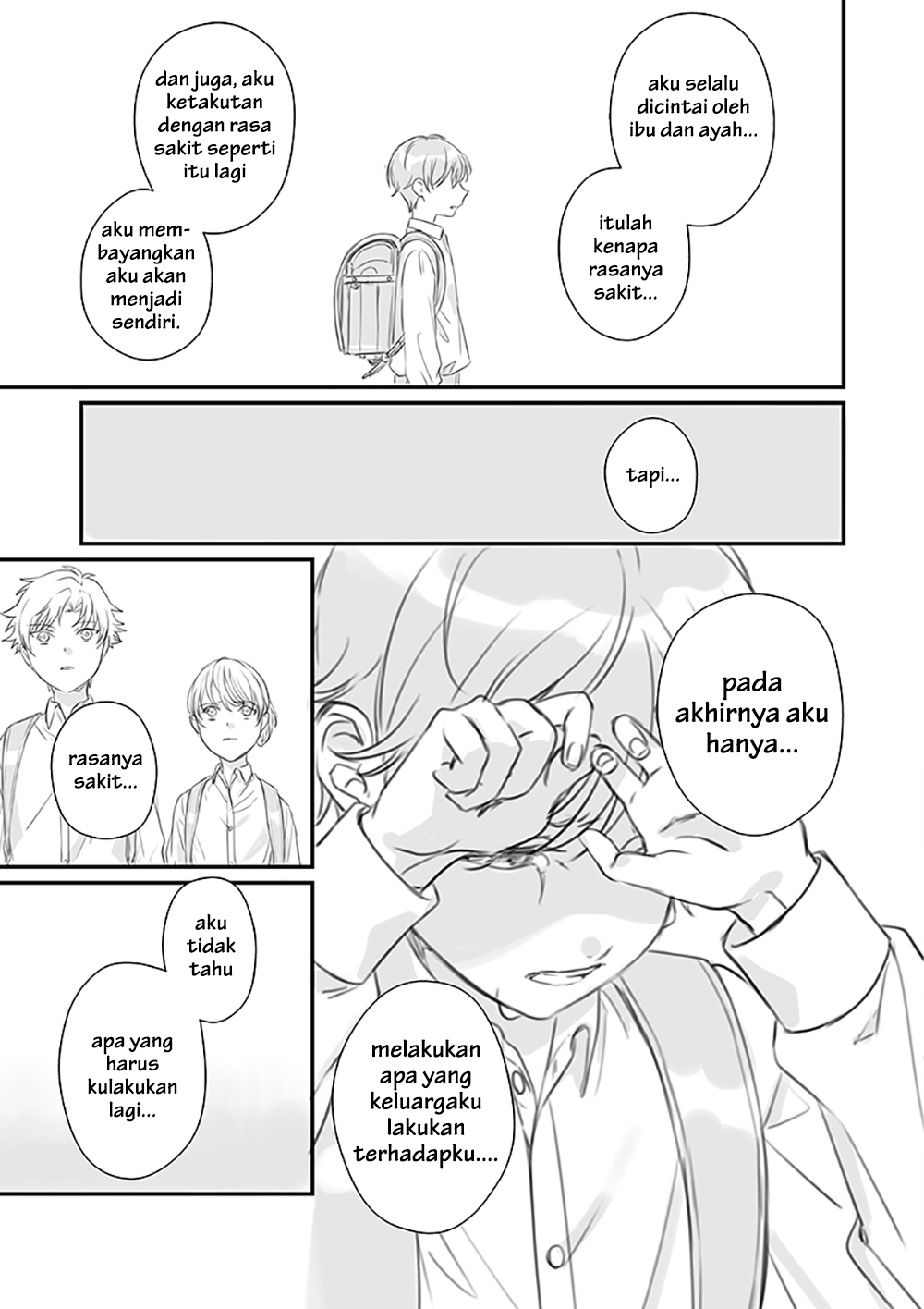 Rental Onii-chan Chapter 05 Bahasa Indonesia
