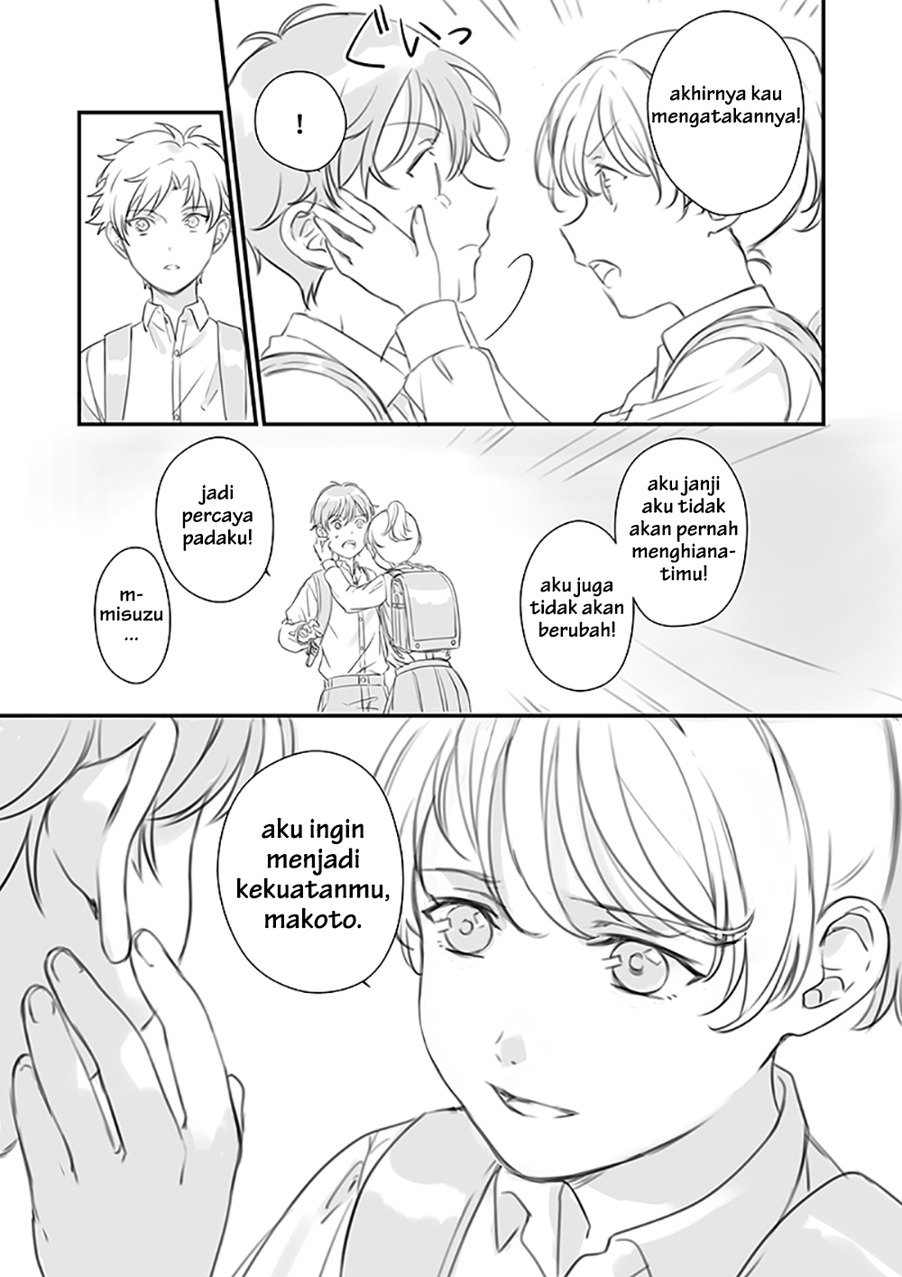 Rental Onii-chan Chapter 05 Bahasa Indonesia