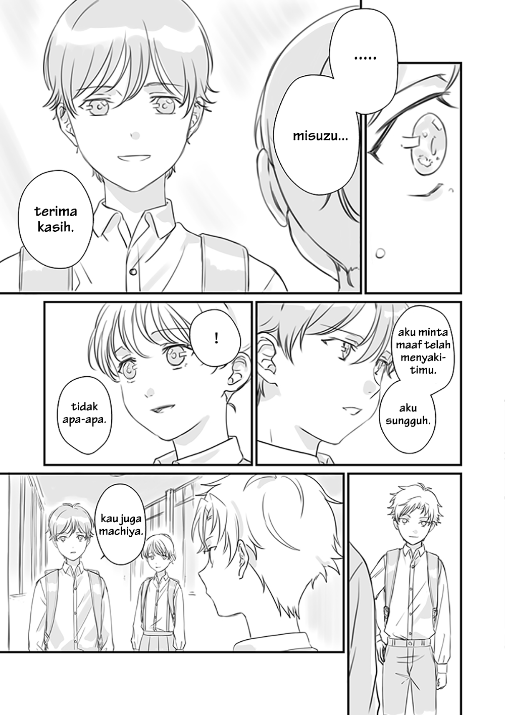 Rental Onii-chan Chapter 05 Bahasa Indonesia