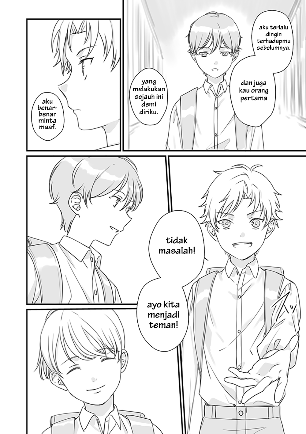 Rental Onii-chan Chapter 05 Bahasa Indonesia