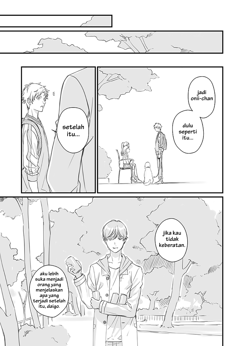 Rental Onii-chan Chapter 05 Bahasa Indonesia