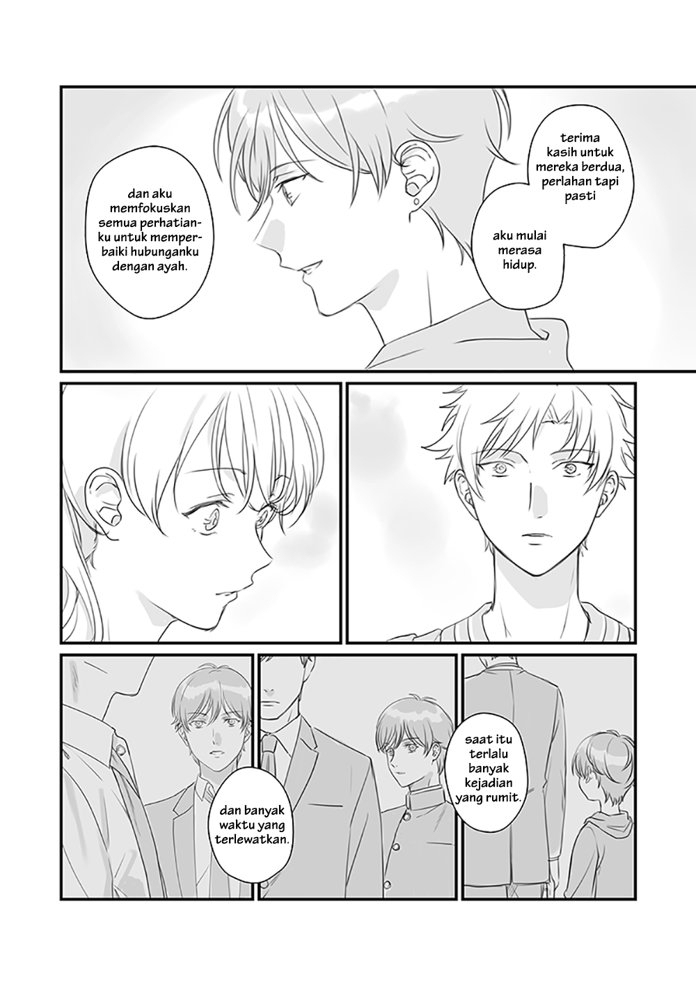 Rental Onii-chan Chapter 05 Bahasa Indonesia