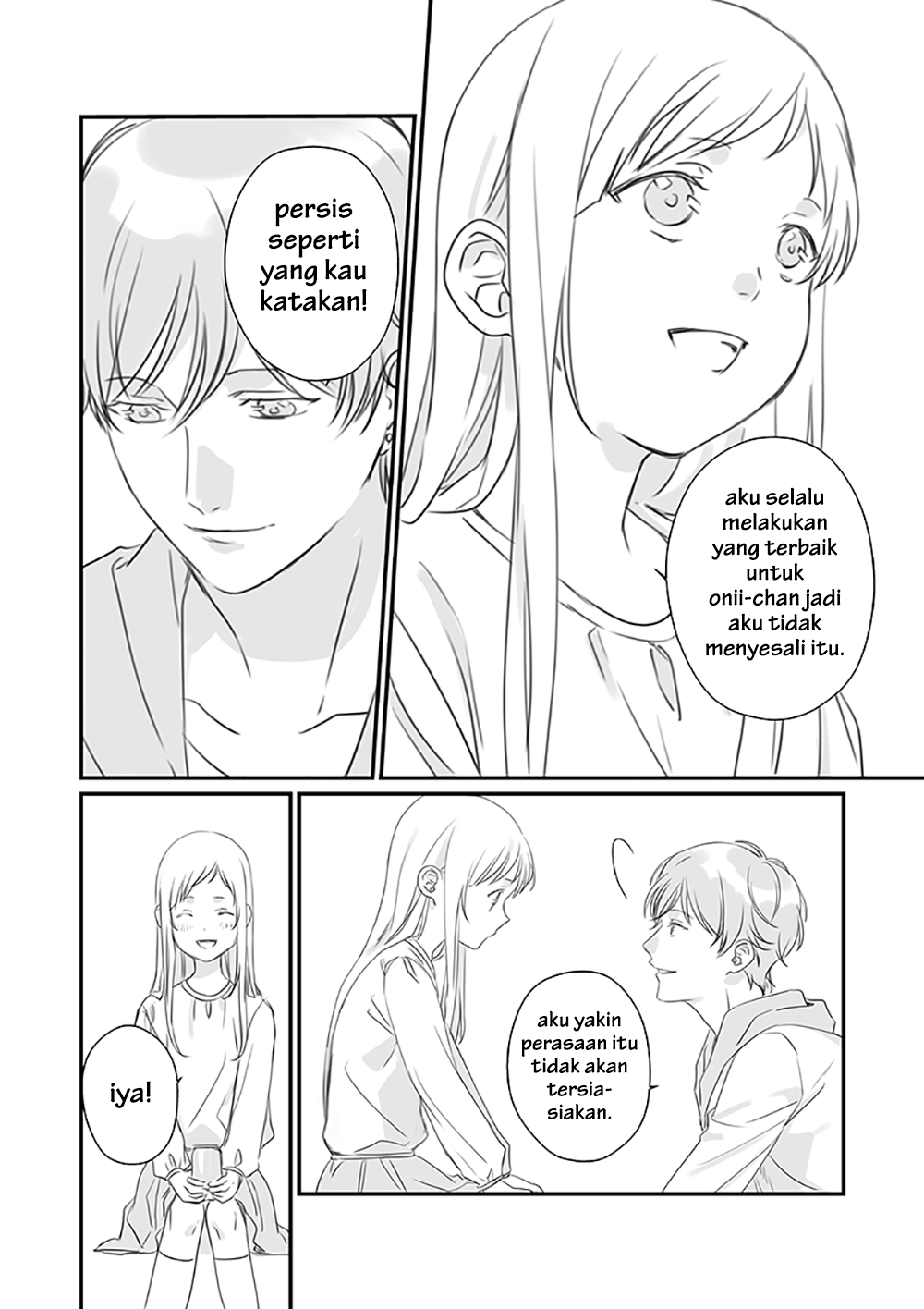 Rental Onii-chan Chapter 05 Bahasa Indonesia