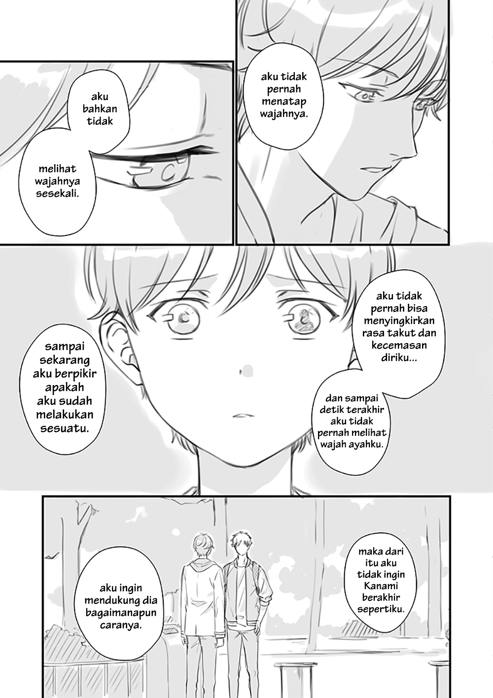 Rental Onii-chan Chapter 05 Bahasa Indonesia