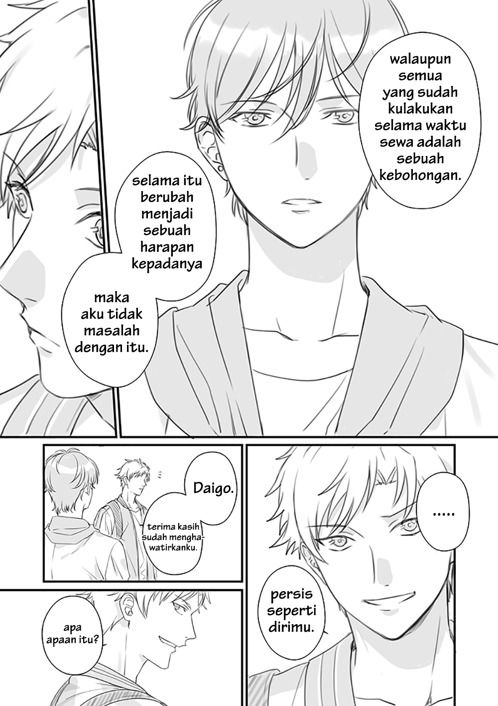 Rental Onii-chan Chapter 05 Bahasa Indonesia