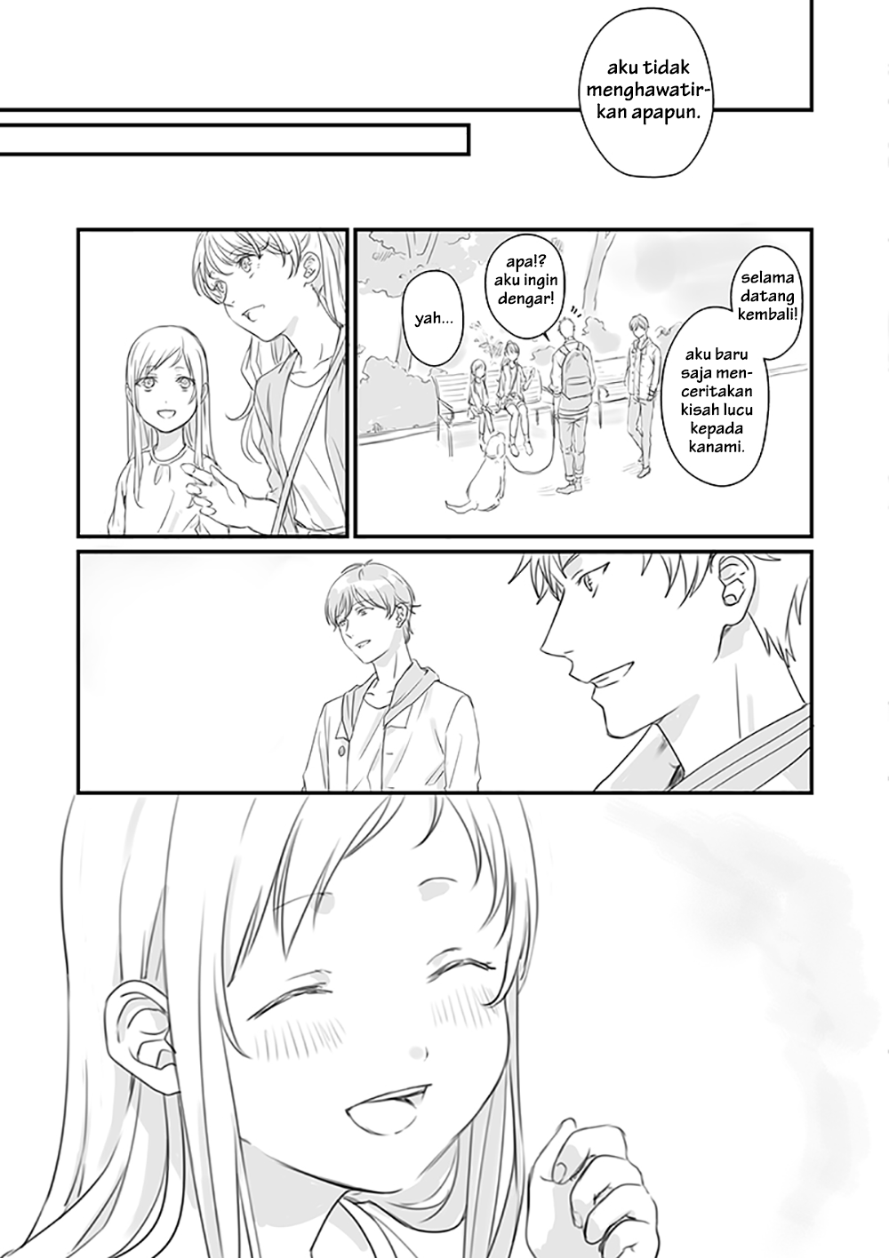 Rental Onii-chan Chapter 05 Bahasa Indonesia