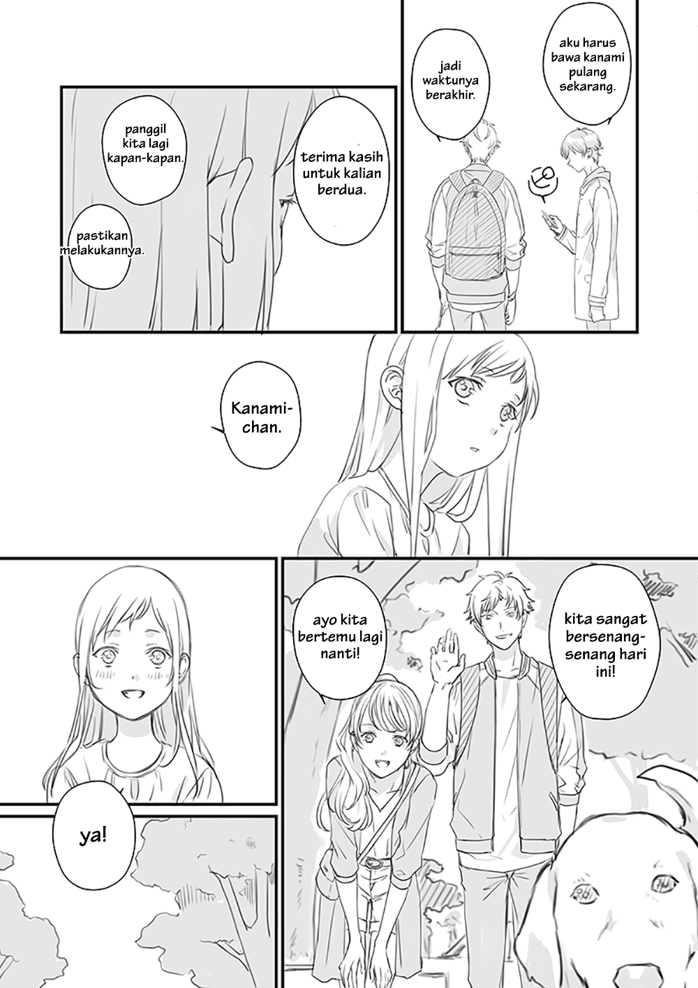 Rental Onii-chan Chapter 05 Bahasa Indonesia