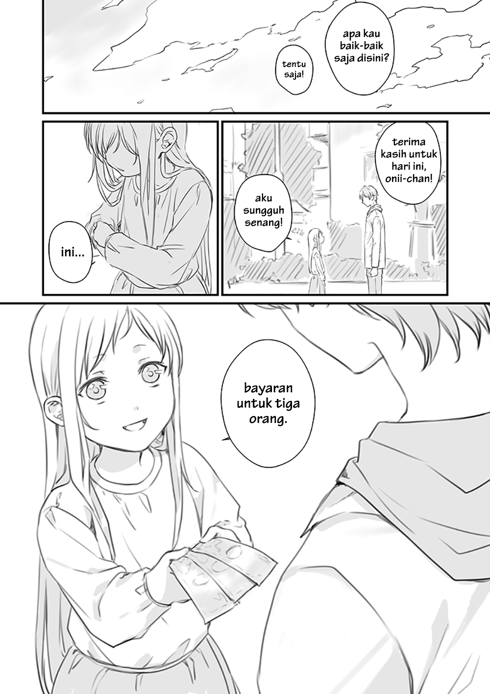 Rental Onii-chan Chapter 05 Bahasa Indonesia