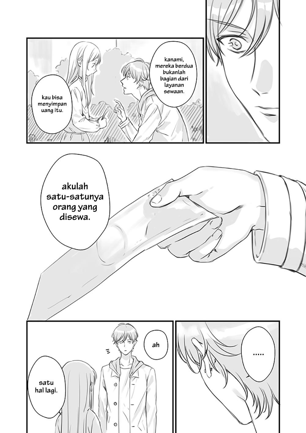 Rental Onii-chan Chapter 05 Bahasa Indonesia