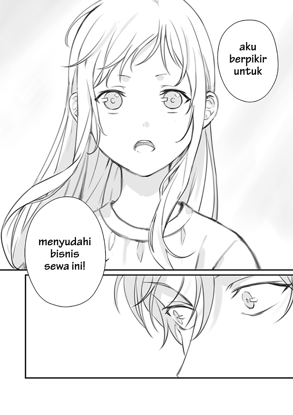 Rental Onii-chan Chapter 05 Bahasa Indonesia