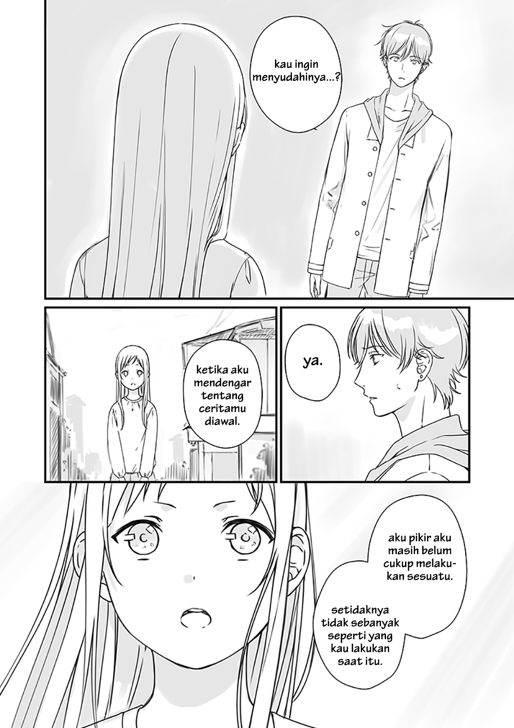 Rental Onii-chan Chapter 06 Bahasa Indonesia