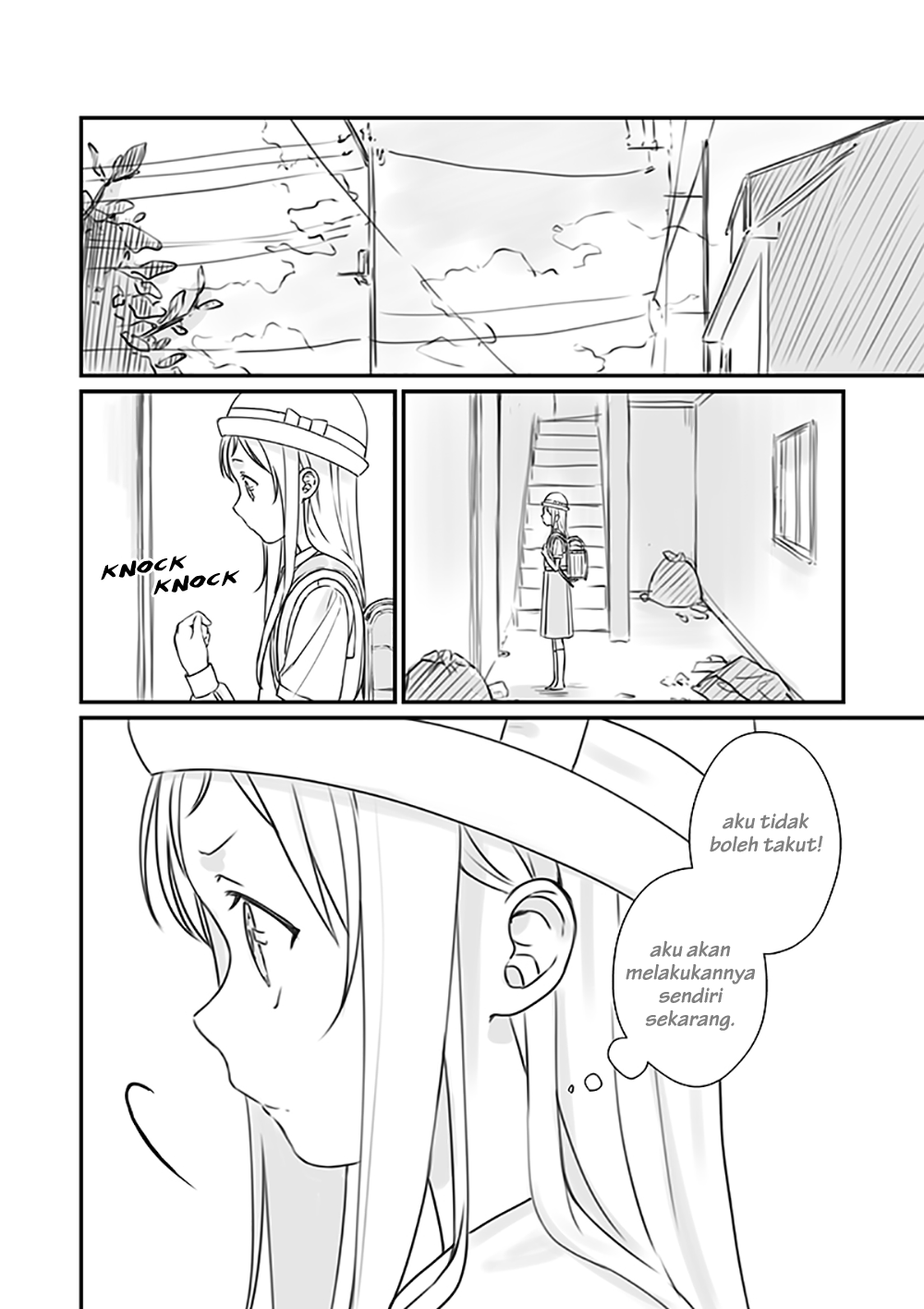 Rental Onii-chan Chapter 06 Bahasa Indonesia