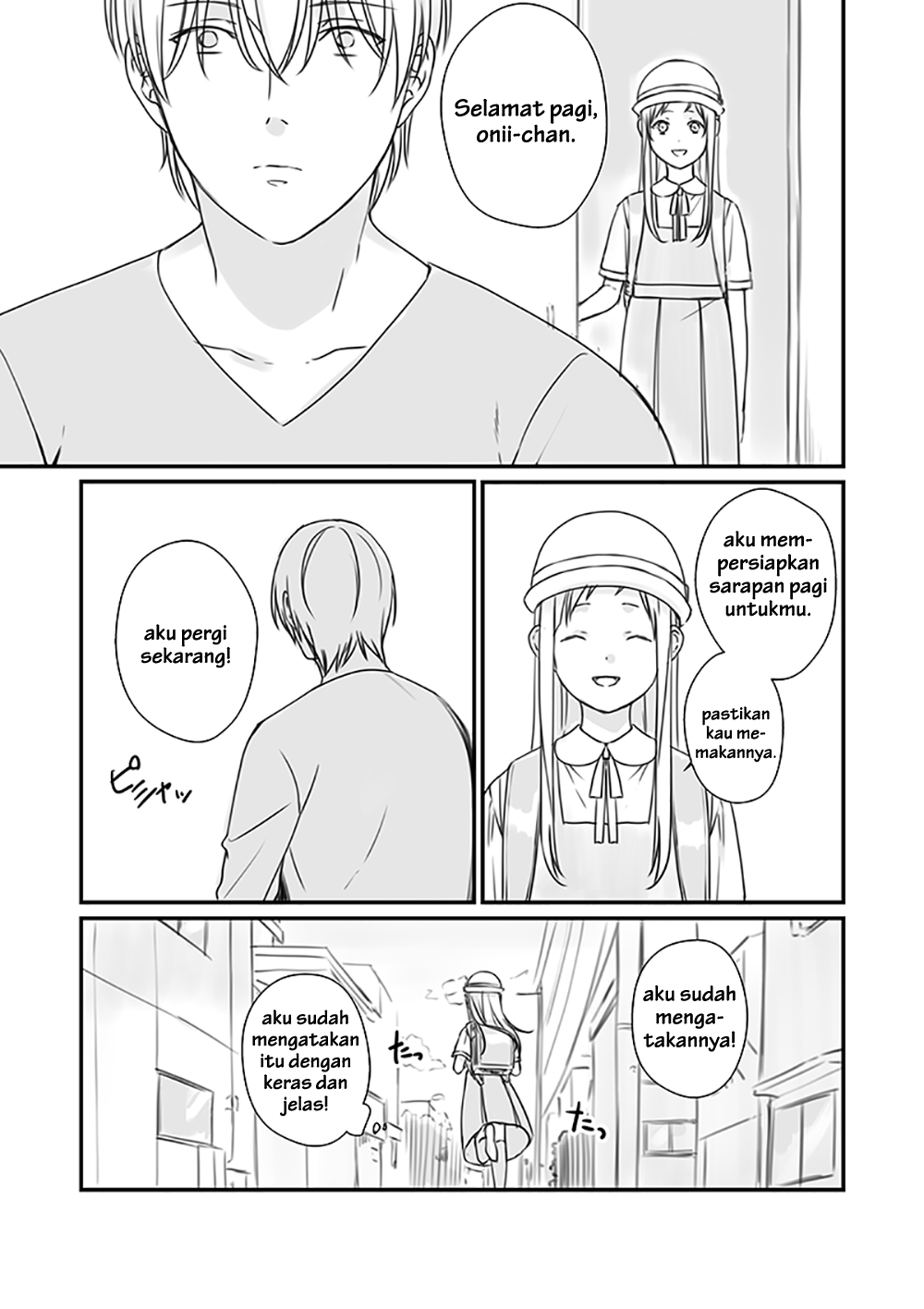 Rental Onii-chan Chapter 06 Bahasa Indonesia