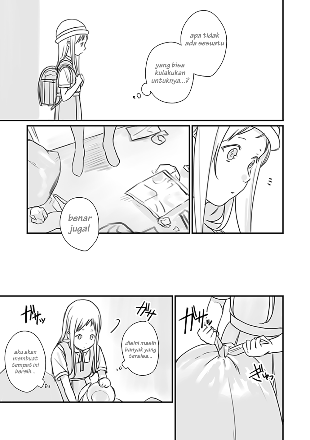 Rental Onii-chan Chapter 06 Bahasa Indonesia