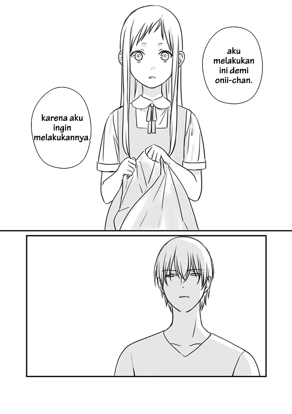 Rental Onii-chan Chapter 06 Bahasa Indonesia