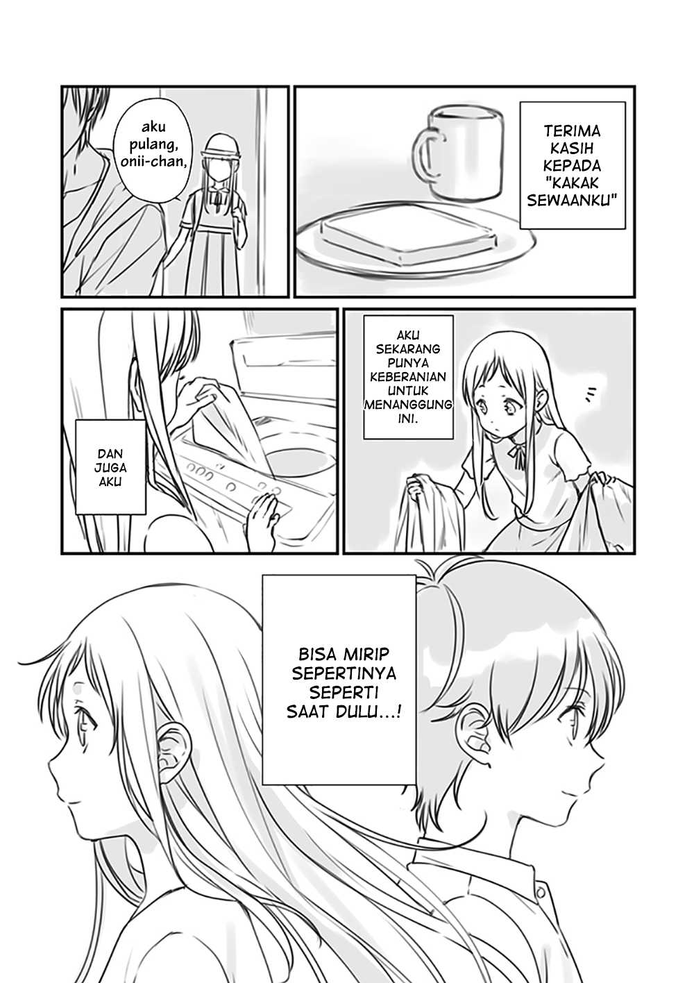 Rental Onii-chan Chapter 06 Bahasa Indonesia