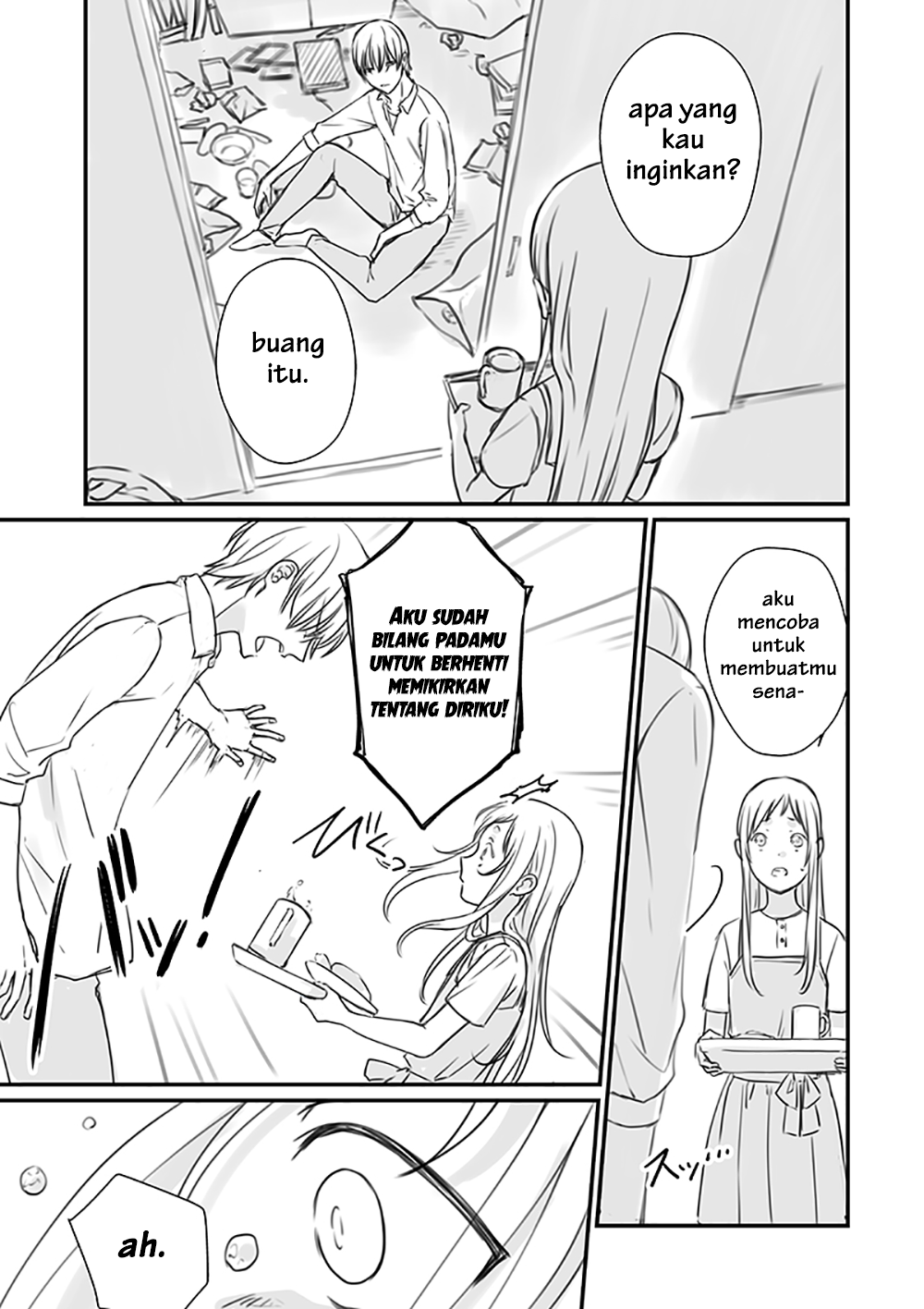 Rental Onii-chan Chapter 06 Bahasa Indonesia