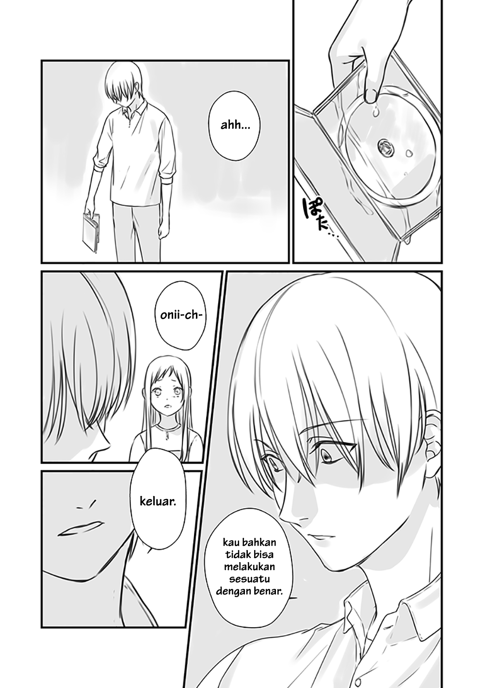 Rental Onii-chan Chapter 06 Bahasa Indonesia