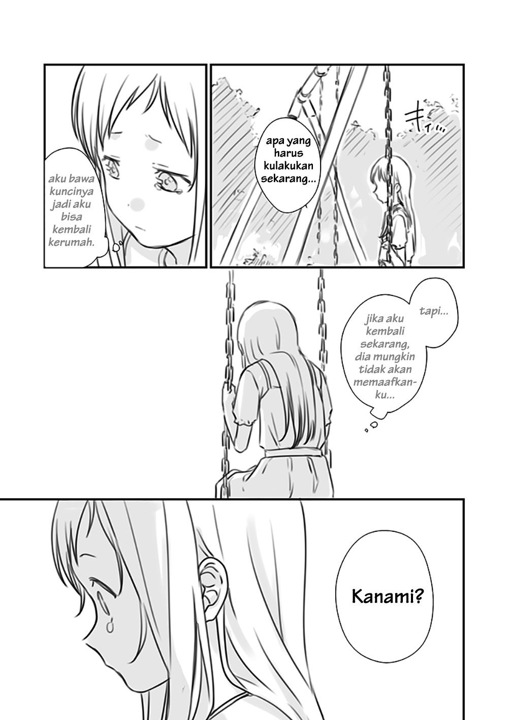 Rental Onii-chan Chapter 06 Bahasa Indonesia