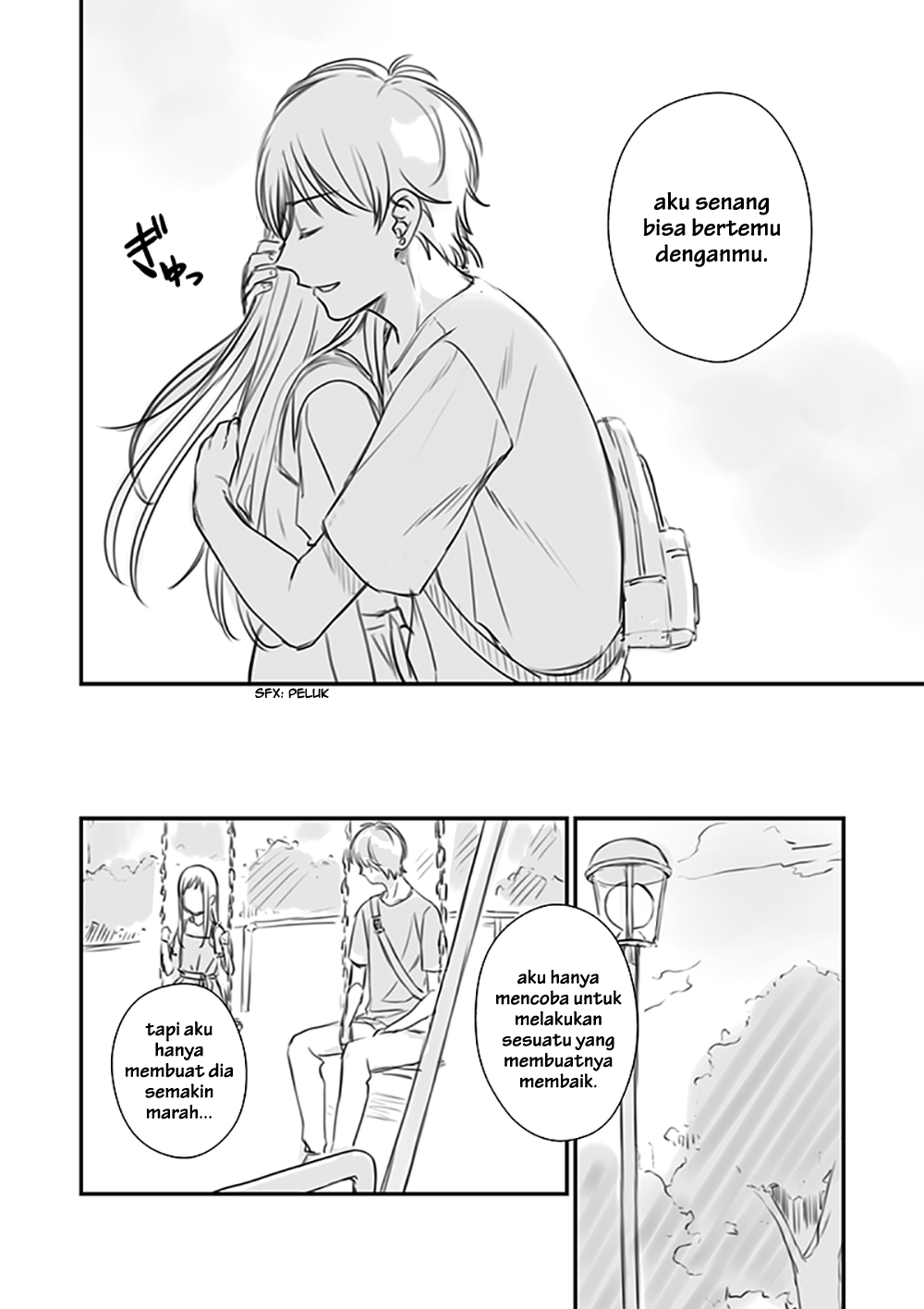 Rental Onii-chan Chapter 06 Bahasa Indonesia