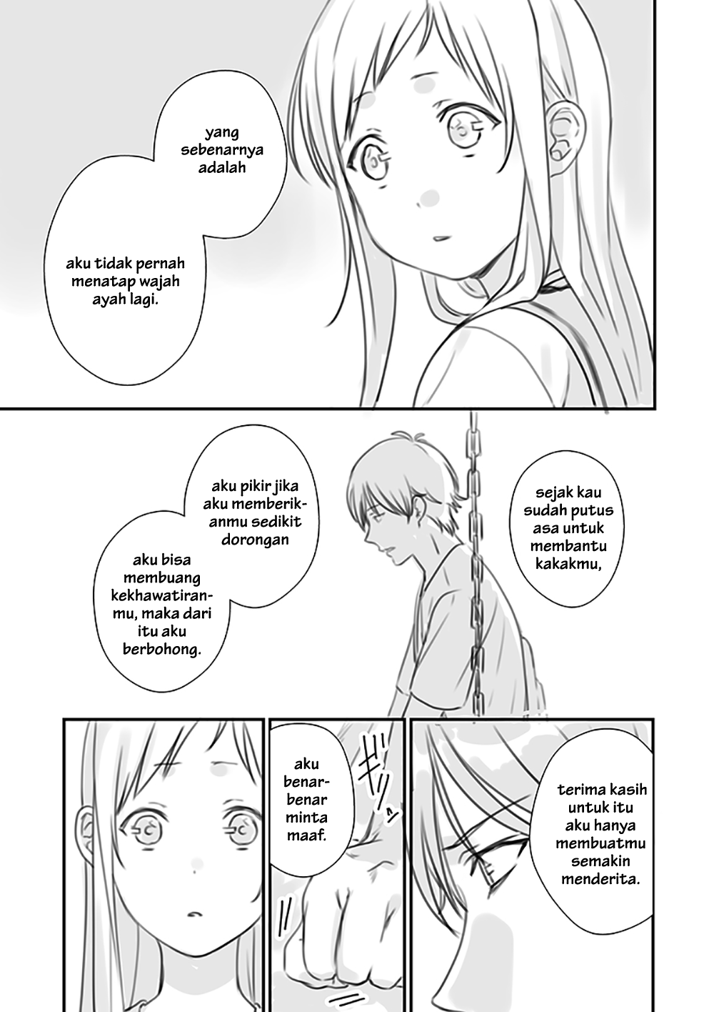 Rental Onii-chan Chapter 06 Bahasa Indonesia