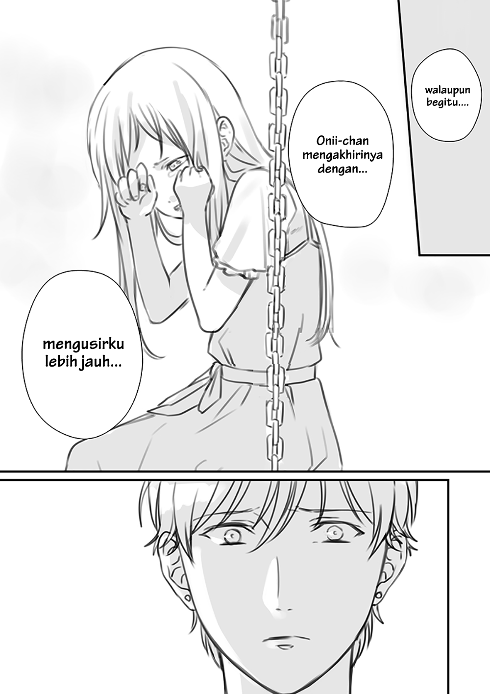 Rental Onii-chan Chapter 06 Bahasa Indonesia