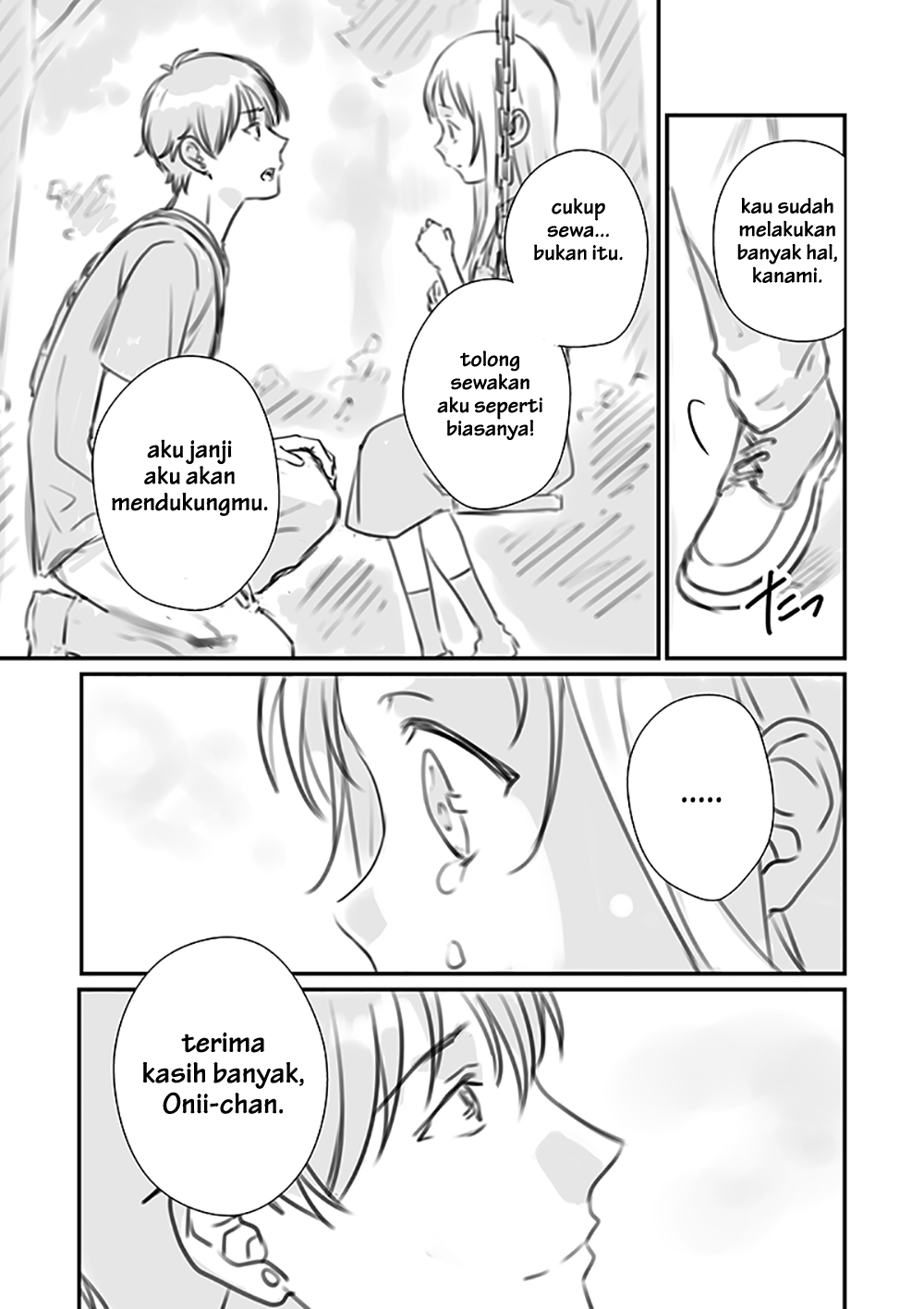 Rental Onii-chan Chapter 06 Bahasa Indonesia