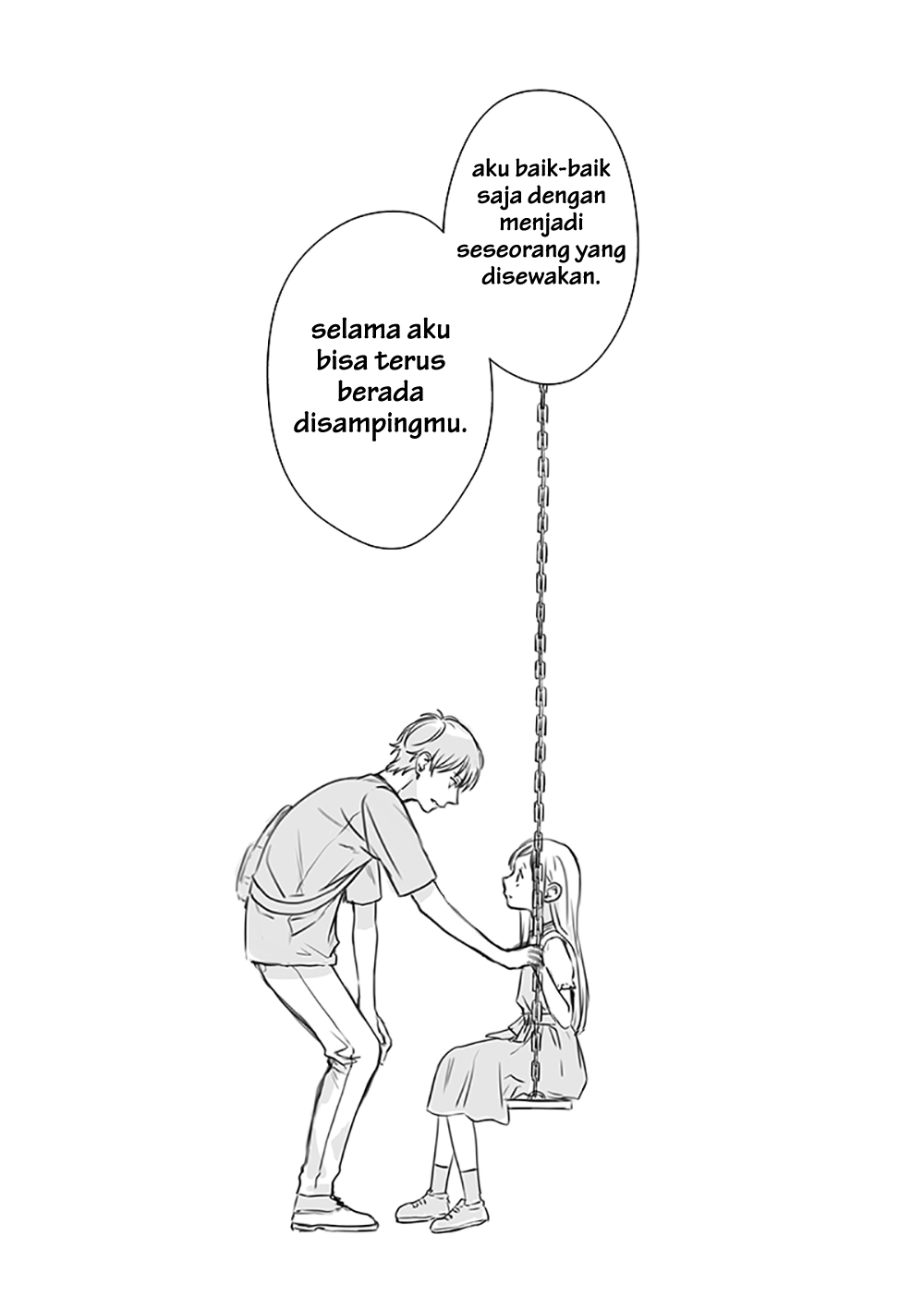 Rental Onii-chan Chapter 06 Bahasa Indonesia