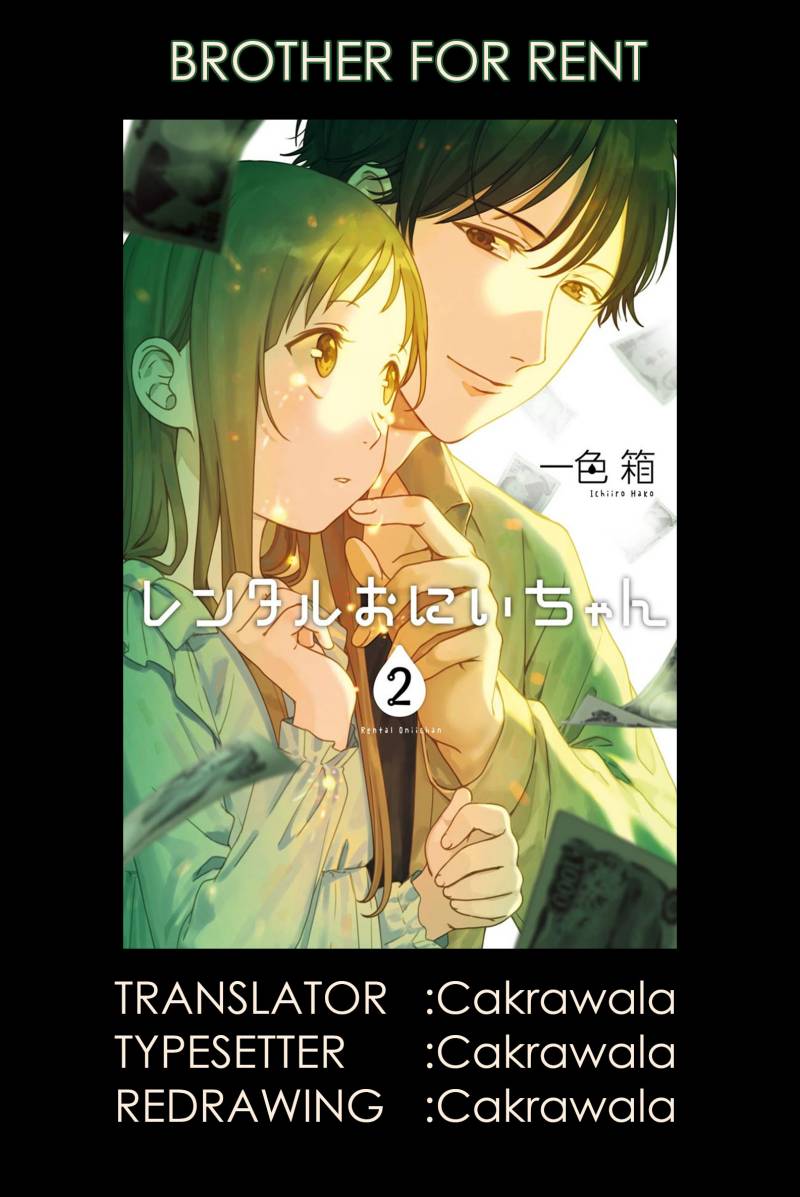 Rental Onii-chan Chapter 07 Bahasa Indonesia