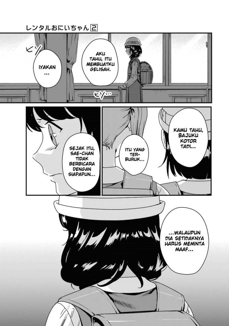 Rental Onii-chan Chapter 07 Bahasa Indonesia