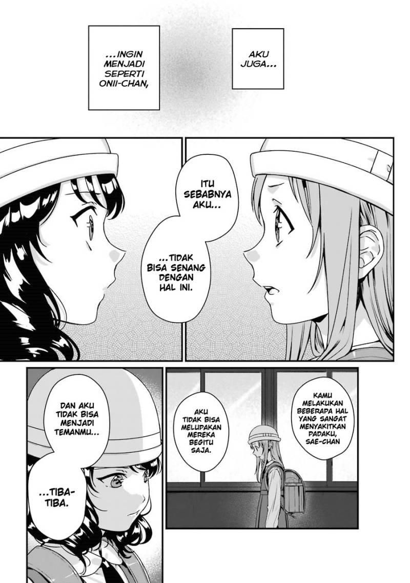 Rental Onii-chan Chapter 07 Bahasa Indonesia