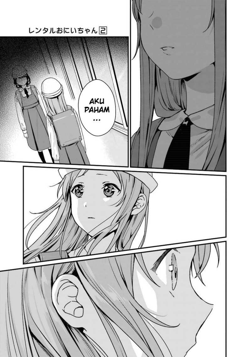 Rental Onii-chan Chapter 07 Bahasa Indonesia