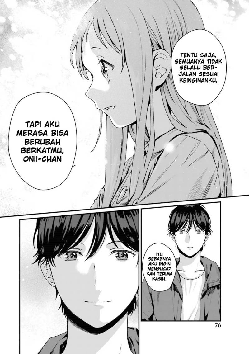 Rental Onii-chan Chapter 07 Bahasa Indonesia