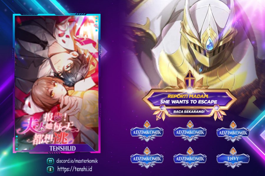 Report! Madam, She Wants to Escape Every Day Chapter 04 Bahasa Indonesia
