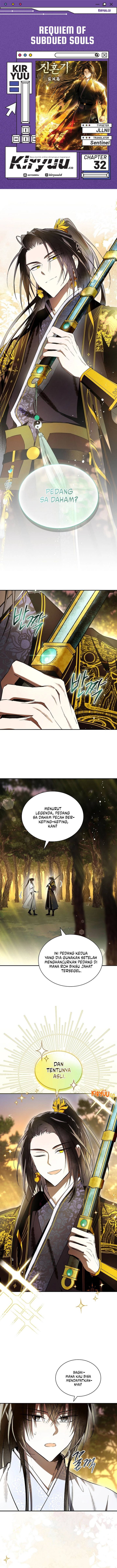Requiem of Subdued Chapter 32 Bahasa Indonesia