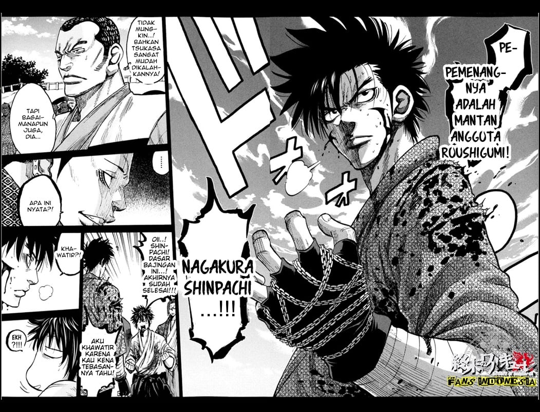 Requiem of the Shinsengumi Chapter 15 Bahasa Indonesia