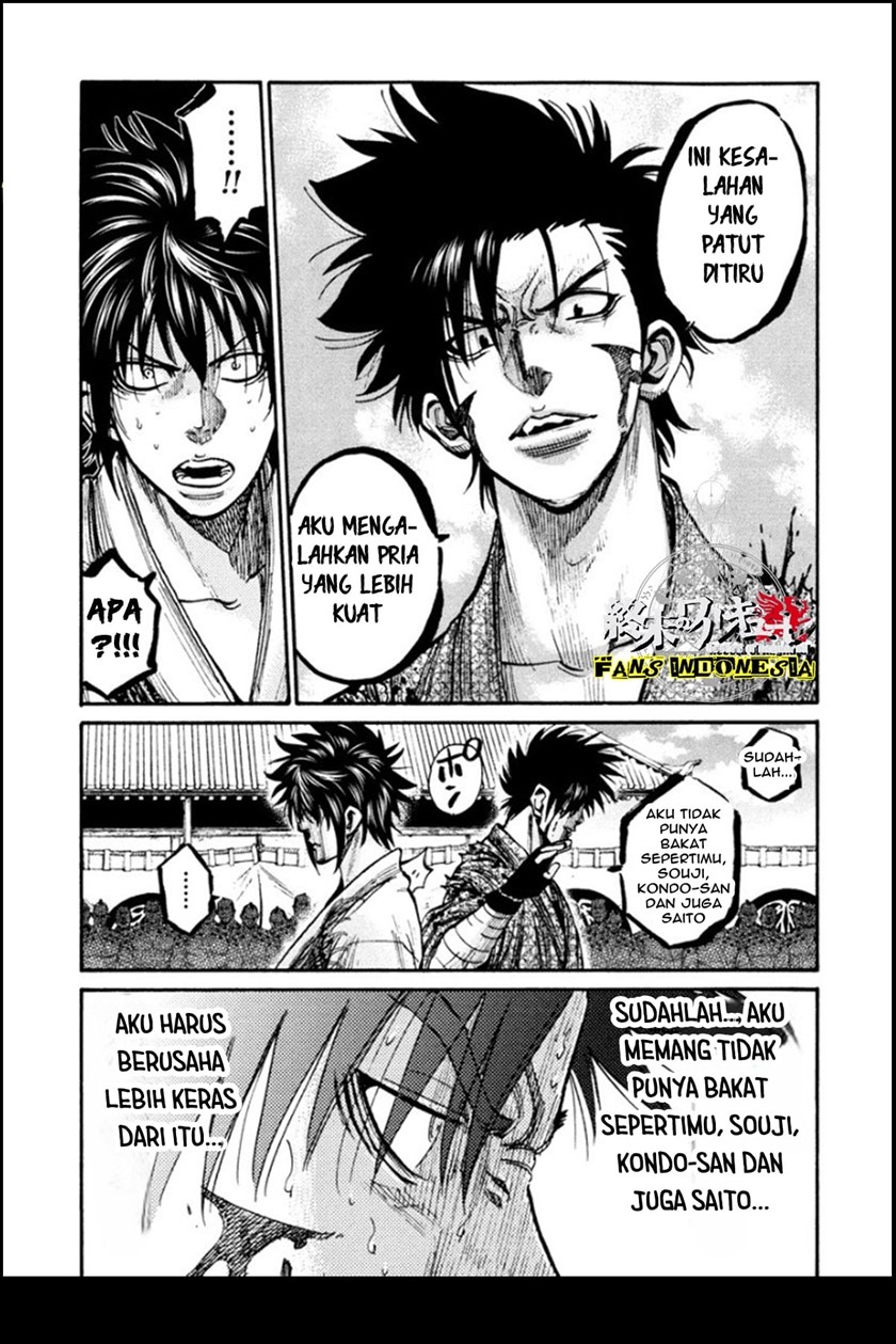 Requiem of the Shinsengumi Chapter 15 Bahasa Indonesia
