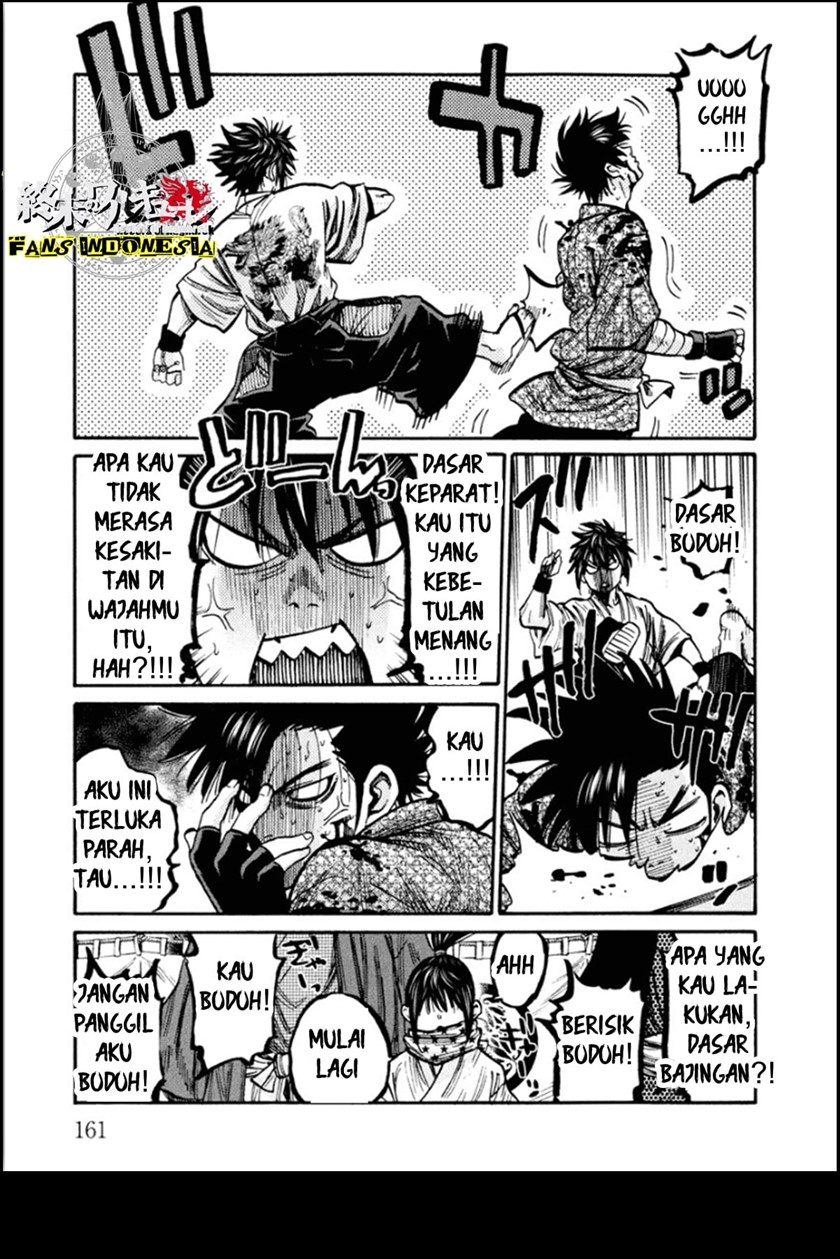 Requiem of the Shinsengumi Chapter 15 Bahasa Indonesia