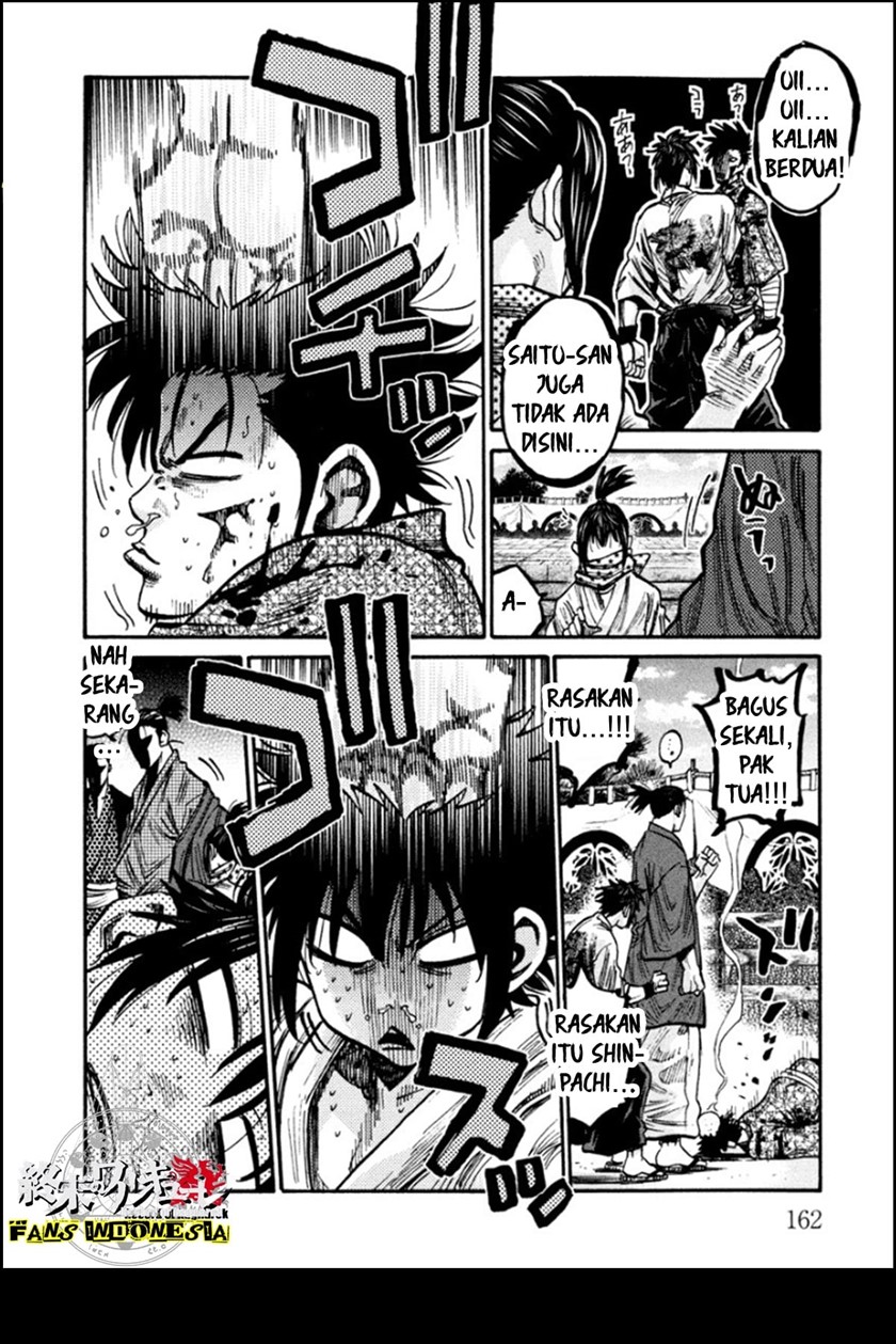 Requiem of the Shinsengumi Chapter 15 Bahasa Indonesia