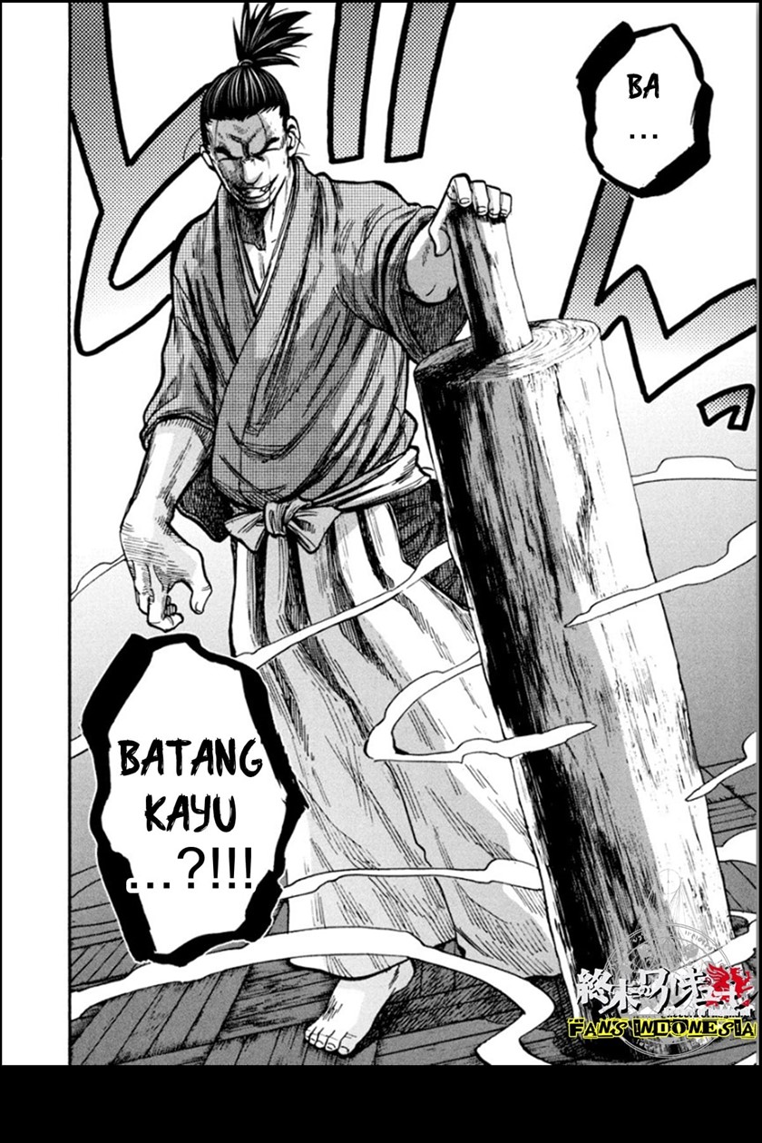 Requiem of the Shinsengumi Chapter 15 Bahasa Indonesia