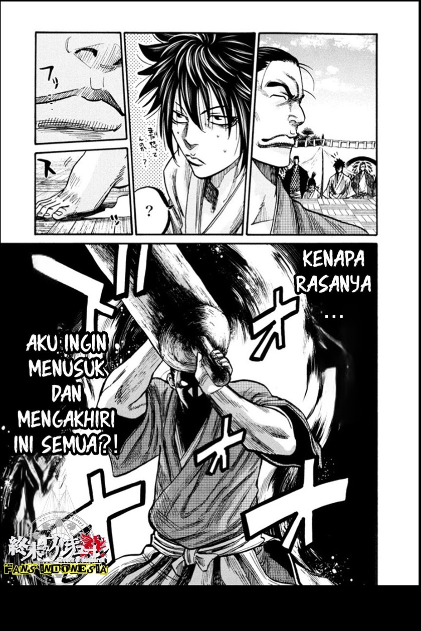 Requiem of the Shinsengumi Chapter 15 Bahasa Indonesia