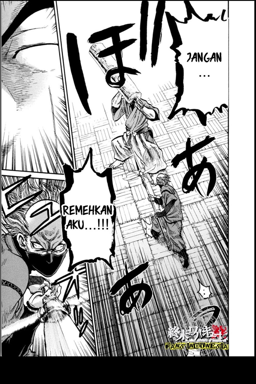 Requiem of the Shinsengumi Chapter 15 Bahasa Indonesia