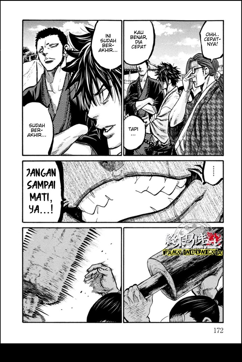 Requiem of the Shinsengumi Chapter 15 Bahasa Indonesia