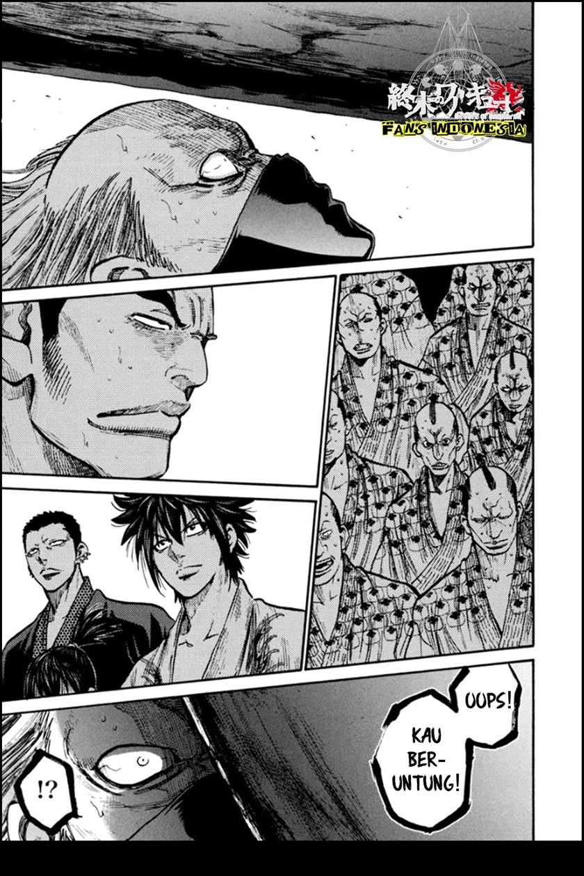 Requiem of the Shinsengumi Chapter 15 Bahasa Indonesia